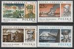 Польша 1989 год. 50 годовщина начала II Мировой войны, 4 марки 