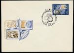 Конверт со спецгашением. День почтовой марки и коллекционера, 13.10.1968 год, Москва, почтамт 