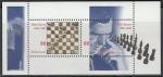 Нидерланды 2001 год. 100 лет со дня рождения нидерландского шахматиста Макса Эйве, блок 