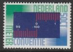 Нидерланды 1975 год. 100 лет Международной метрической конвенции, 1 марка 