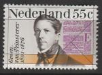 Нидерланды 1976 год. 100 лет со дня смерти нидерландского писателя и государственного деятеля Грун ван Принстерера, 1 марка 