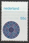 Нидерланды 1977 год. 200 лет Нидерландскому Союзу торговли и промышленности, 1 марка 