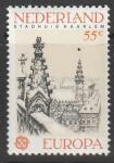 Нидерланды 1978 год. Европа. Архитектурные памятники, 1 марка 