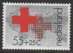 Нидерланды 1978 год. Красный Крест, 1 марка 