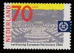 Нидерланды 1984 год. Вторые прямые выборы в Европарламент, 1 марка 