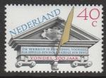 Нидерланды 1979 год. 300 лет со дня смерти поэта Йоста ван ден Вонделя, 1 марка 