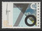 Нидерланды 1986 год. Система испытания энергии ветра, 1 марка 