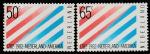 Нидерланды 1982 год. 200 лет дипотношениям между Нидерландами и США, 2 марки 