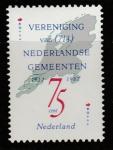 Нидерланды 1987 год. 75 лет Ассоциации нидерландских муниципалитетов, 1 марка 