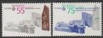 Нидерланды 1990 год. Европа: почтовые учреждения, 2 марки 