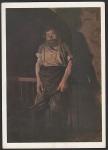 ПК. Картина Н.А. Ярошенко "Кочегар", 1930 год 
