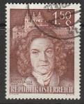 Австрия 1960 год. 300 лет со дня рождения австрийского архитектора Якоба Прандтауэра, 1 марка (гашёная)
