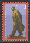 Польша 1973 год. Памятник В.И. Ленину, 1 марка 