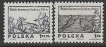 Польша 1974 год. Гравюры, 2 марки 