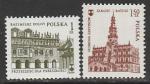 Польша 1975 год. Европейский год охраны памятников, 2 марки 