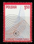 Польша 1977 год. VII Польский технический конгресс, 1 марка 