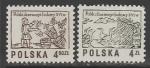 Польша 1977 год. Гравюры, 2 марки 