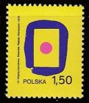 Польша 1978 год. VII Международная выставка плаката в Варшаве, 1 марка 