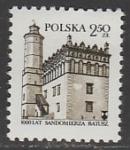 Польша 1980 год. 1000 лет городу Сандомир, 1 марка 