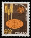 Польша 1981 год. Всемирный день продовольствия, 1 марка 
