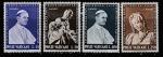 Ватикан 1964 год. Живопись на Всемирной выставке 1964/65 года в Нью-Йорке, 4 марки 