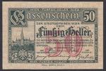 Нотгельд 50 пфеннингов. Германия 1920 год