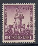 Германия. Рейх 1942 год. Петер Хенляйн, 1 марка