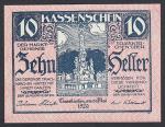 Нотгельд 10 пфеннингов. Германия 1920 год