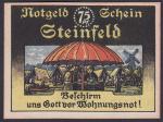 Нотгельд 75 пфеннингов. Германия 1921 год