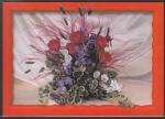 ПК с литерой "В". Цветочная фотокомпозиция с розами, 22.11.2000 год 