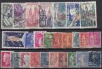 Набор марок. Франция 19-20 вв. 26 гашеных марок