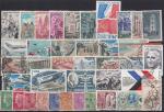 Набор марок. Франция 19-20 вв. 40 гашеных марок