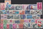 Набор марок. Франция 19-20 вв. 38 гашеных марок