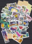 Набор иностранных марок, космос, 40 гашеных марок