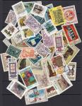 Набор иностранных марок, искусство, 40 гашеных марок