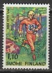 Финляндия 1979 год. Чемпионат мира по спортивному ориентированию, 1 марка 