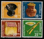 Нидерландские Антильские острова 1971 год. Кухонная утварь, 4 марки 