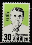 Нидерландские Антильские острова 1973 год. Политик Альберт Эман, 1 марка 