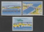 Нидерландские Антильские острова 1975 год. Мосты, 3 марки 