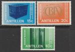 Нидерландские Антильские острова 1978 год. 150 лет Банку Нидерландских Антил, 3 марки 