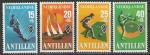 Нидерландские Антильские острова 1978 год. Спорт, 4 марки 