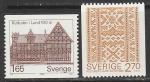 Швеция 1982 год. 100 лет культурно - историческому музею, 2 марки 
