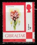 Гибралтар 1982 год. Флора. Неотиния трёхзубчатая, 1 марка 