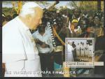 Гвинея-Бисау 2003 год. Поездка в Африку Папы Римского (I), блок 