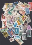 Набор иностранных марок, транспорт, 40 гашеных марок
