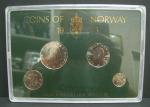 Годовой набор монет Норвегии, 1983 год