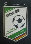 Вымпел. Футбол. Евро 88, UEFA, FRG
