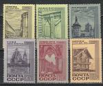 СССР 1968 год, Памятники Архитектуры, серия 6 марок