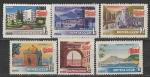 СССР 1966 год , Туризм, серия 6 марок