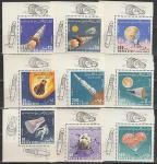 Аден (Махра Штат) 1967, Космические Аппараты, 9 марок